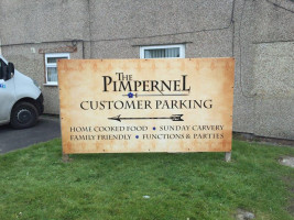 The Pimpernel outside