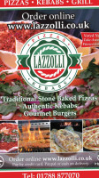 Lazzolli Pizzas And Kebabs inside
