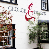 George and Dragon menu