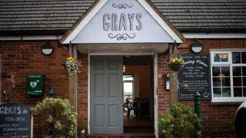 Grays Cafe food