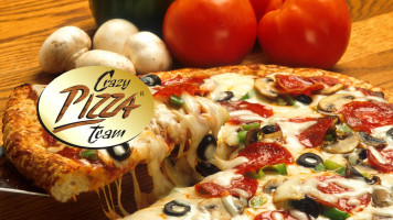 Crazy Pizza Ale food