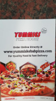 Yummies Kebab Pizza food