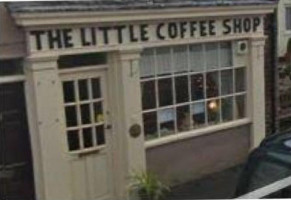 The Little Coffee Shop outside