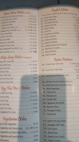 Miramar Chinese Take Away menu