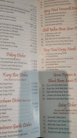 Miramar Chinese Take Away menu