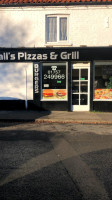 Riccall’s Pizza Grill food