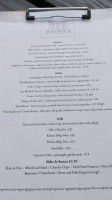 The Malthouse menu