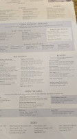 Shire Horse menu