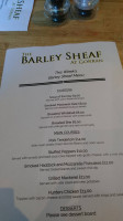 The Barley Sheaf At Gorran food