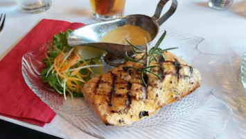 The Silver Salmon Grill Seafood food