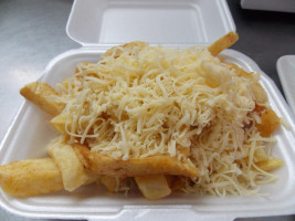 The Top Chippy Cafe food