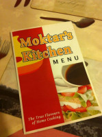 Moktar's Kitchen food