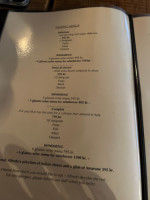 Il Grappolo Blu menu