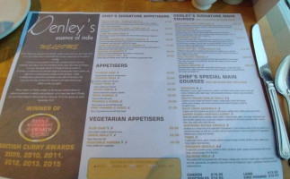 Denley's Essence Of India food
