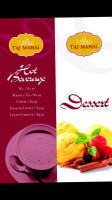 The Taj Mahal food