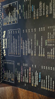 The Royal Oak menu