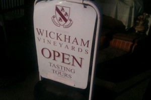 Wickham Vineyard food