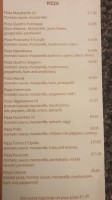 Verona menu