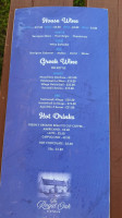 The Royal Oak Scopwick menu