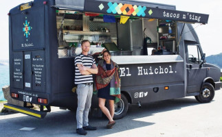El Huichol Mexican Streetfood Private Food Truck Catering outside