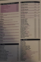 Purple Garlic menu