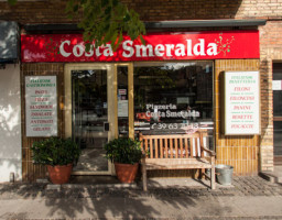 Costa Smeralda outside