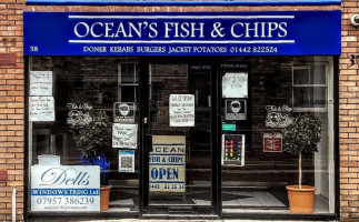 Ocean's Fish And Chips inside