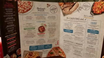Fulling Mill Stonehouse Pizza Carvery menu