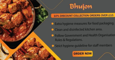 Bhujon food