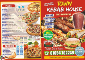 Town Kebab House food