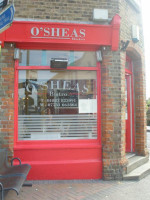 O'sheas Bistro outside