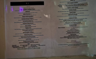 Cobbies And Kitch Inn menu