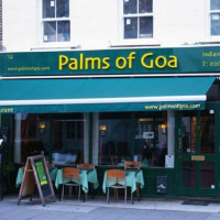 Palms of Goa (Charlotte St) inside