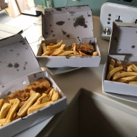 Mikes Famous Fish And Chips inside