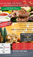 Indian Fusion Markfield food
