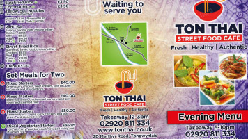 Ton Thai Street Food Cafe inside