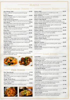 The Jubilee- Indian And Grill menu