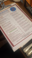 The Anchorage Bistro menu