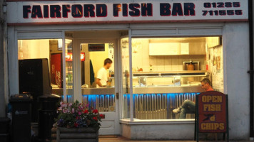 Fairford Fish food