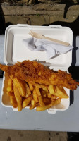 Harry's Traditional Fish And Chips food