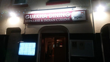 Gurkha Dining menu