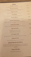La Perla menu
