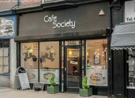 Cafe Society food