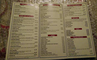 Spices Delhi menu