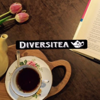 Diversitea Cafe food