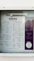 Amara Turkish Bbq menu