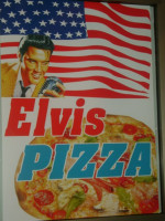 Elvis Pizza inside