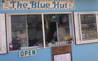 The Blue Hut food