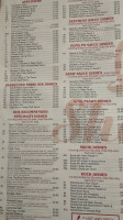 Shanghai Chinese Take Away menu