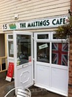 The New Maltings Cafe Wem inside